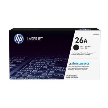 TONER HP 26A NEGRO M426 3100 PAG