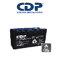 BATERIA INTERNA CDP 12V 9AMP LIBRE DE MANTENIMIENTO