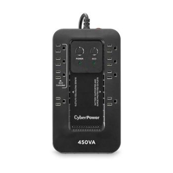 CYBERPOWER EC450G SISTEMA DE ALIMENTACIÓN ININTERRUMPIDA (UPS) EN ESPERA (FUERA DE LÍNEA) O STANDBY (OFFLINE) 0,45 KVA 2