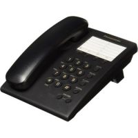 TELEFONO PANASONIC KX-TS550MEB ALAMBRICO BASICO UNILINEA CON 13 MEMORIAS (NEGRO)
