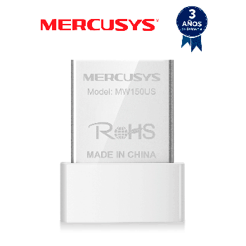 MERCUSYS MW150US - ADAPTADOR DE RED - USB 2.0 - 802.11BGN
