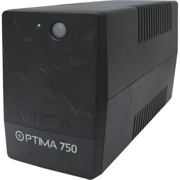 UPS VICA OPTIMA 750 REGULADOR INTEGRADO 750VA360W 6 CONTACTOS