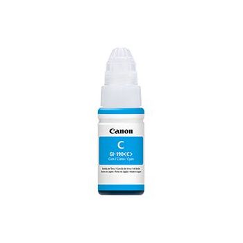 CARTUCHO CANON GI-190 CYAN PARA PIXMA G1100 G2100 G3100 