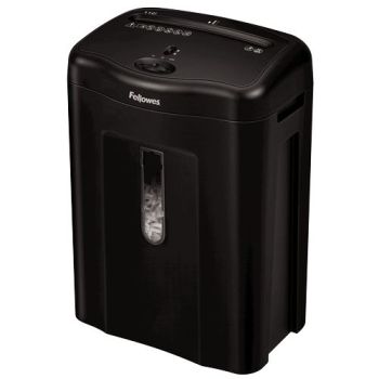 TRITURADORA FELLOWES POWERSHRED 11C CORTE CRUZADO P-4 COLOR NEGRO