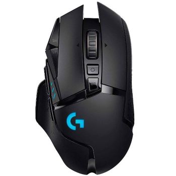 MOUSE LOGITECH(D90) G502 GAMING HERO ALÁMBRICO ALTO RENDIMIENTO COLOR NEGRO