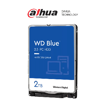 DISCO DURO WESTERN DIGITAL 2.5 2TB  1 AÑO DE GARANTÍA
