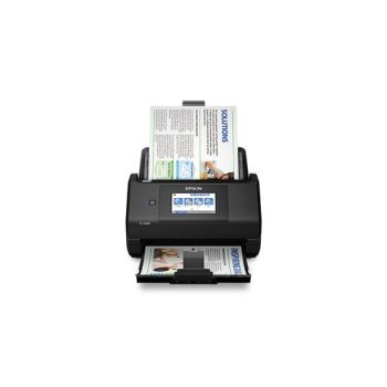 EPSON WORKFORCE B11B258201 ESCANER ESCÁNER CON ALIMENTADOR AUTOMÁTICO DE DOCUMENTOS (ADF) 600 X 600 DPI A4 NEGRO