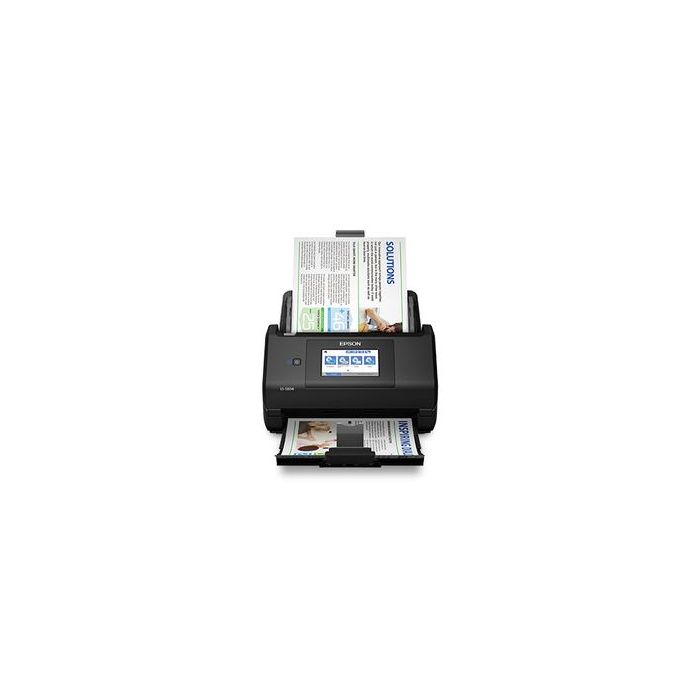 EPSON WORKFORCE B11B258201 ESCANER ESCÁNER CON ALIMENTADOR AUTOMÁTICO DE DOCUMENTOS (ADF) 600 X 600 DPI A4 NEGRO