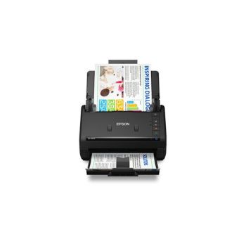 EPSON WORKFORCE B11B261201 ESCANER ESCÁNER CON ALIMENTADOR AUTOMÁTICO DE DOCUMENTOS (ADF) 600 X 600 DPI A4 NEGRO
