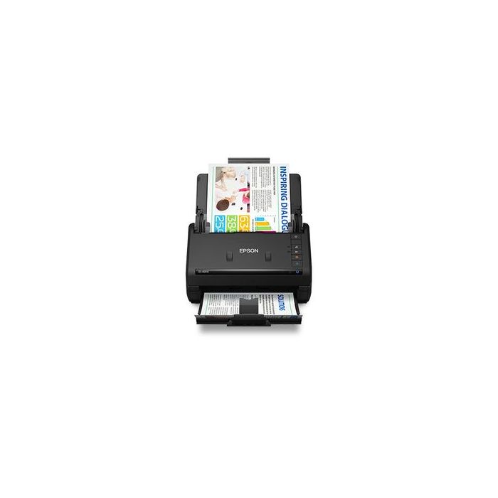 EPSON WORKFORCE B11B261201 ESCANER ESCÁNER CON ALIMENTADOR AUTOMÁTICO DE DOCUMENTOS (ADF) 600 X 600 DPI A4 NEGRO