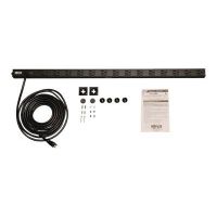 EATON TRIPP LITE SERIES PDU BASIC 120V 1.44KW 15A 5-15R 14 OUTLET 5-15P VERTICAL 0URM - VERTICAL RACKMOUNT - UNIDAD DE D