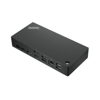 DOCK LENOVO THINKPAD UNIVERSAL USB-C COLOR NEGRO