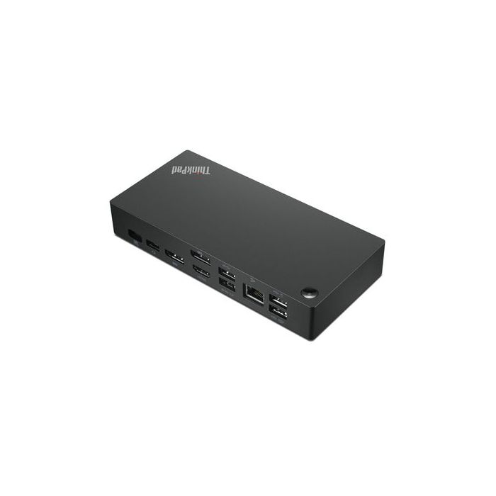 DOCK LENOVO THINKPAD UNIVERSAL USB-C COLOR NEGRO
