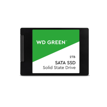 UNIDAD SSD 2.5' WD 2TB (WDS200T2G0A) GREEN, SATA3, 7MM, 3D NAND