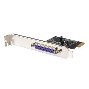 TARJETA PCI EXPRESS 1 PUERTO PARALELO - PCIE A DB25 PARALELOLPT 