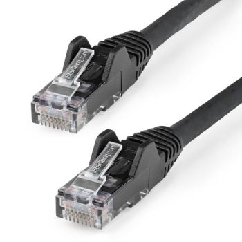 STARTECH.COM CABLE ETHERNET CAT6 DE 3M - LSZH - CABLE DE RED DE 10 GIGABITS DE 650MHZ Y POE DE 100W UTP SIN ENGANCHES (S