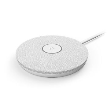 LOGITECH 952-000038 MICRÓFONO BLANCO MICRÓFONO DE SUPERFICIE PARA MESA