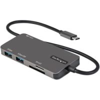 STARTECH.COM ADAPTADOR MULTIPUERTOS USB C - USB C A HDMI DE 4K - 100W DE ENTREGA DE ALIMENTACIÓN PD - SD - MICROSD - HUB