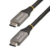 STARTECH.COM CABLE DE 1M USB-C DE 10GBPS - CABLE USB TIPO C CERTIFICADO POR USB-IF - CABLE USB TIPOC USB 3.2 GEN 2 - CON