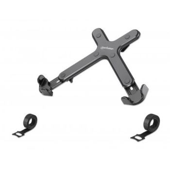 SOPORTE MANHATTAN MONTAJE VESA AJUSTABLE PARA LAPTOP 11 A 17 COLOR NEGRO