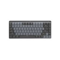TECLADO LOGITECH MX MECHANICAL MINI INALÁMBRICO ALTO DESEMPEÑO COLOR GRAFITO