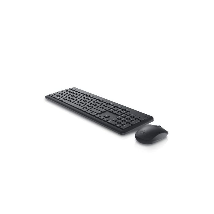 TECLADO DELL CON MOUSE INALAMBRICO KM3322W COLOR NEGRO