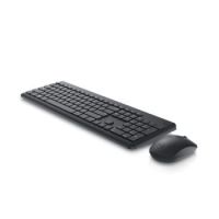 TECLADO DELL CON MOUSE INALAMBRICO KM3322W COLOR NEGRO