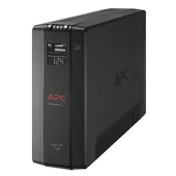 APC BX1350M-LM60 SISTEMA DE ALIMENTACIÓN ININTERRUMPIDA (UPS) LÍNEA INTERACTIVA 1,35 KVA 810 W 10 SALIDAS AC