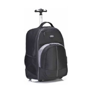 MOCHILA TARGUS COMPACT CON RUEDAS PAR LAPTOP 16 COLOR NEGRO