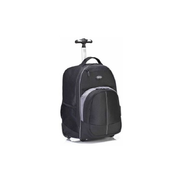 MOCHILA TARGUS COMPACT CON RUEDAS PAR LAPTOP 16 COLOR NEGRO