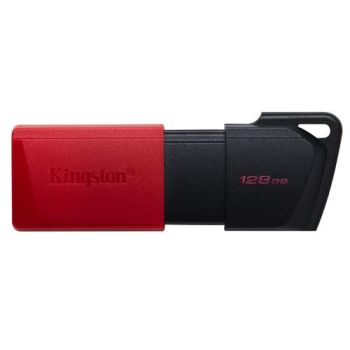 KINGSTON TECHNOLOGY DATATRAVELER 128GB USB3.2 GEN1 EXODIA M (NEGRO + ROJO)