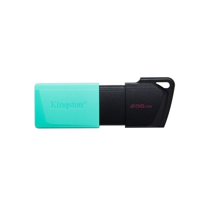 MEMORIA USB KINGSTON 256GB 3.2 GEN 1 ALTA VELOCIDAD  DATATRAVELER EXODIA M VERDE
