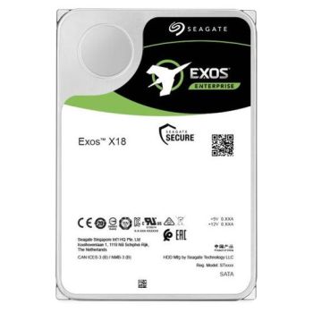 SEAGATE- DISCO DURO PARA SERVIDOR SEAGATE EXOS X18 3.5'' 16TB SATA III 6GBITS, 7200RPM 256MB CACHÉ