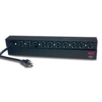 APC RACK PDU, BASIC, 1U, 20A, 120V UNIDAD DE DISTRIBUCIÓN DE ENERGÍA (PDU) NEGRO