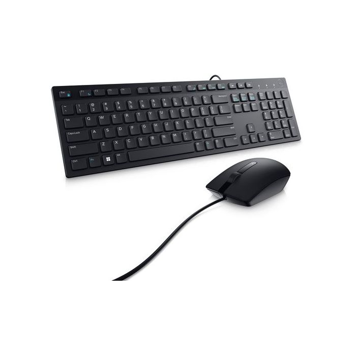 KIT TECLADO Y MOUSE DELL ALAMBR KM300C
