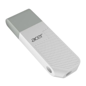 MEMORIA USB 3.2 ACER UP300 64GB 100 MBS BLANCO (BL.9BWWA.566) 