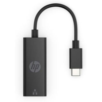 ADAPTADOR HP G2 USB-C A RJ45 COLOR NEGRO