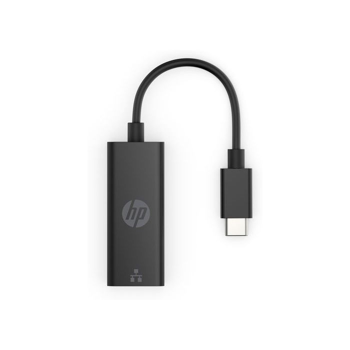 ADAPTADOR HP G2 USB-C A RJ45 COLOR NEGRO