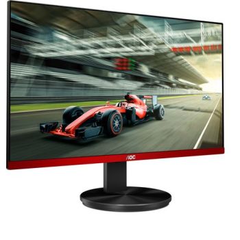 AOC G2490VX LED DISPLAY 60,5 CM (23.8) 1920 X 1080 PIXELES FULL HD NEGRO, ROJO