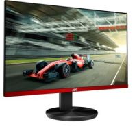 AOC G2490VX LED DISPLAY 60,5 CM (23.8) 1920 X 1080 PIXELES FULL HD NEGRO, ROJO