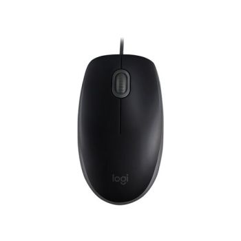 MOUSE LOGITECH M110 SILENT 1000 DPI USB COLOR NEGRO
