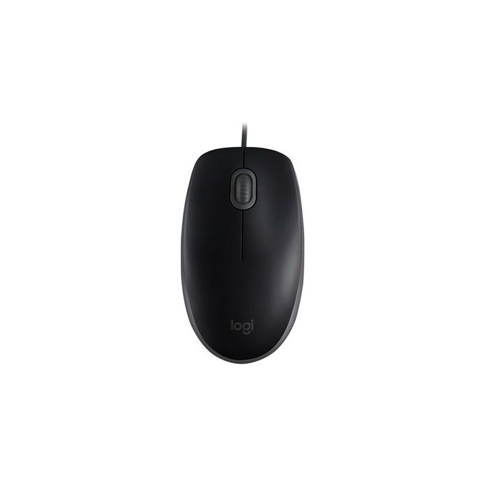 MOUSE LOGITECH M110 SILENT 1000 DPI USB COLOR NEGRO
