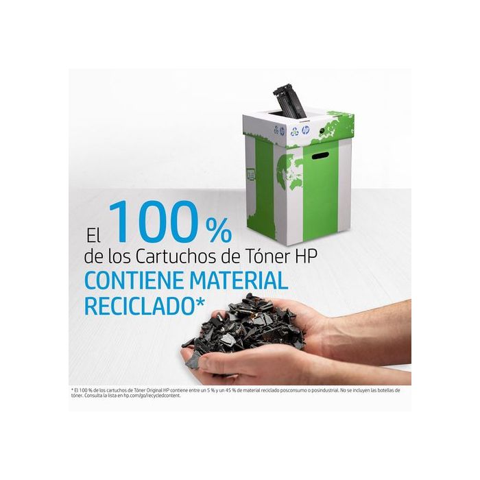 TONER HP LASERJET 145X ORIGINAL ALTO RENDIMIENTO COLOR NEGRO 4000 PAG