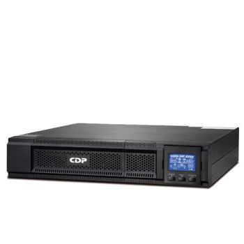 CDP UPO11-3RT AX UPS ONLINE DE 3000VA Y 3000W CON 4 TERMINALES DE SALIDA, 6 BATERÍAS DE 12V A 9AH, Y RESPALDO DE 5 MINUT