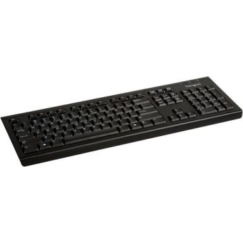TECLADO TARGUS ALÁMBRICO USB EN ESPAÑOL COLOR NEGRO