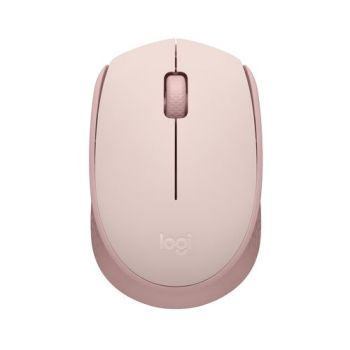 MOUSE LOGITECH M170 INALÁMBRICO SIMPLICIDAD DE PLUG-PLAY 1000DPI COLOR ROSA