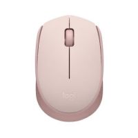 MOUSE LOGITECH M170 INALÁMBRICO SIMPLICIDAD DE PLUG-PLAY 1000DPI COLOR ROSA