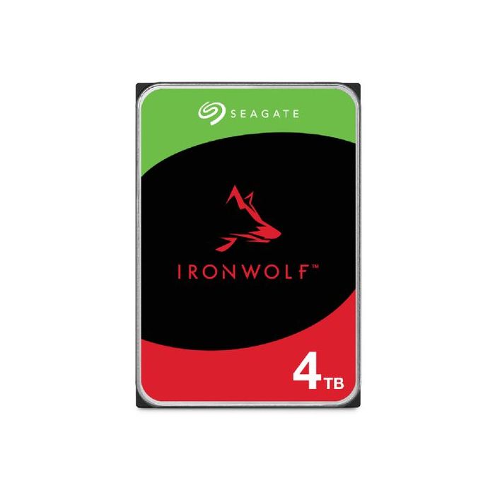 SEAGATE IRONWOLF ST4000VN006 DISCO DURO INTERNO 4 TB 5400 RPM 256 MB 3.5 SERIAL ATA III