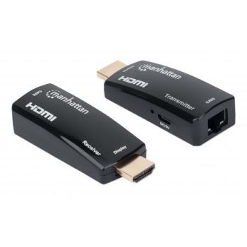 MANHATTAN KIT EXTENSOR COMPACTO DE HDMI SOBRE ETHERNET 60M