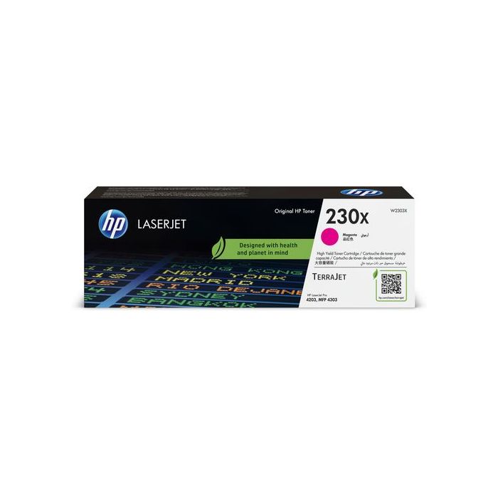 TONER HP ORIGINAL LASERJET 230X COLOR MAGENTA
